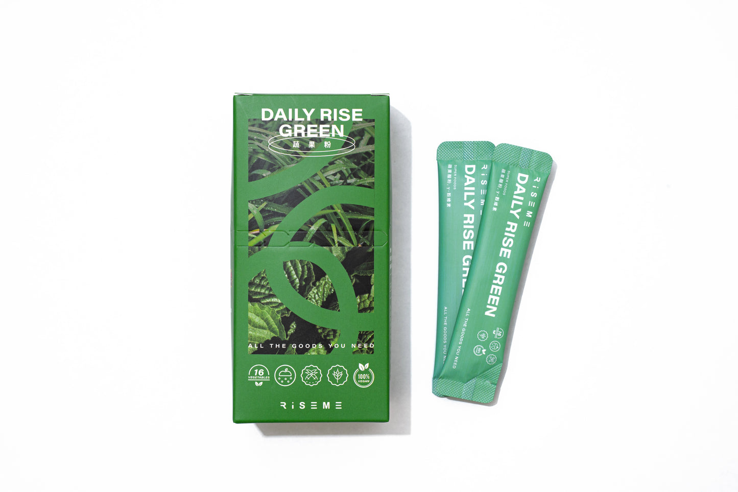 DAILY RISE GREEN- Fruit and Vegetable Powder