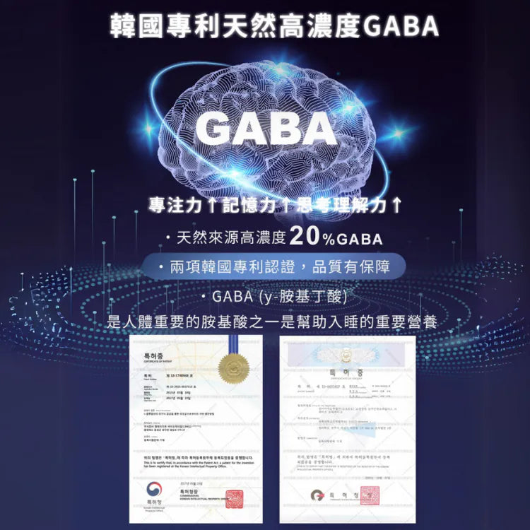Patented Ashwagandha GABA Extract Capsules
